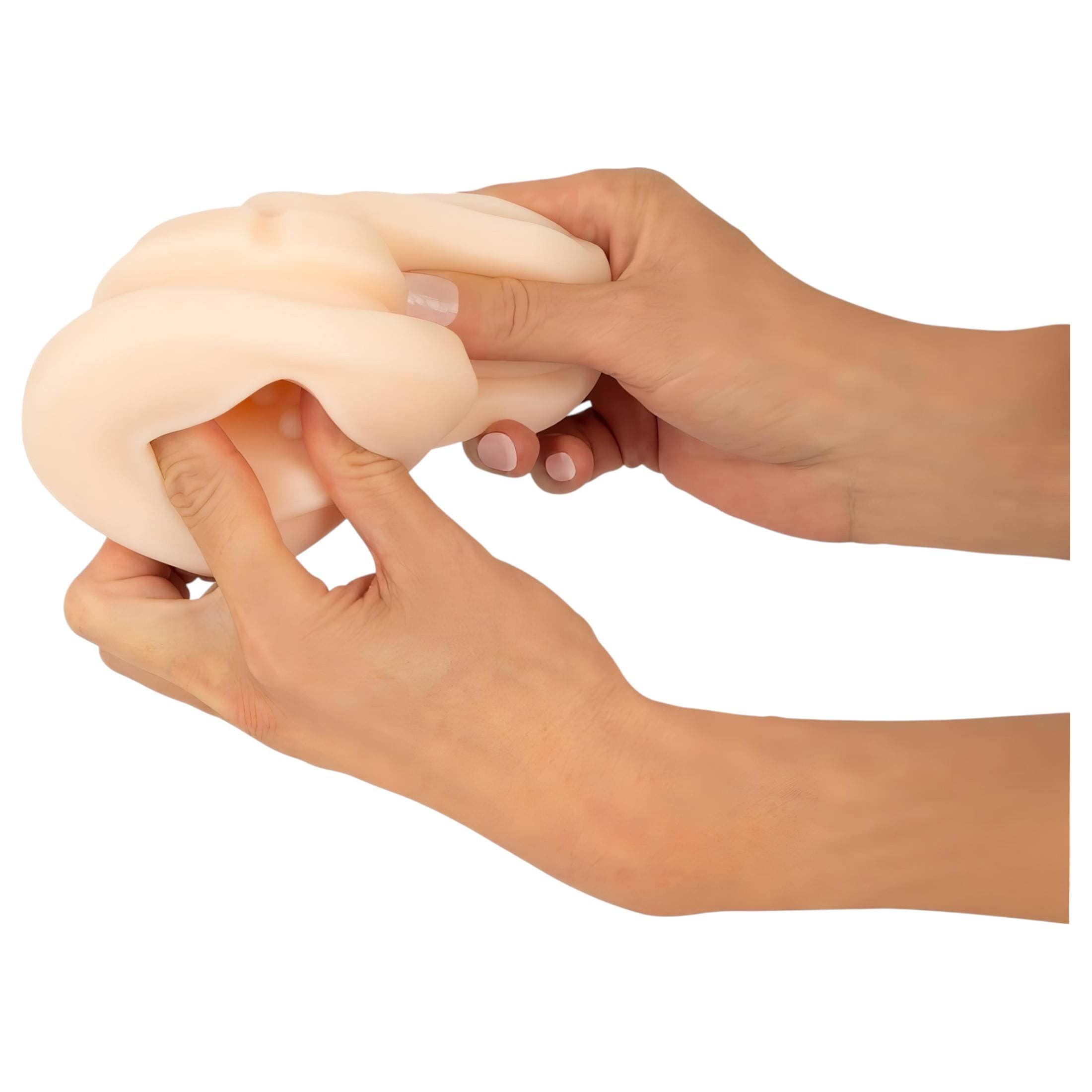 WYNE 01 - akkus, rezgő-szívó, melegítő maszturbátor #9