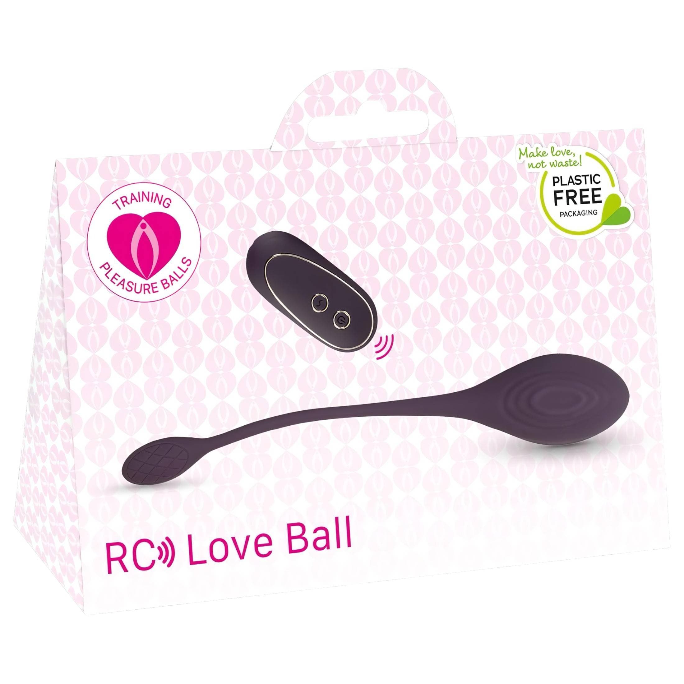 You2Toys RC Love Ball - akkus, rádiós vibrációs tojás #1