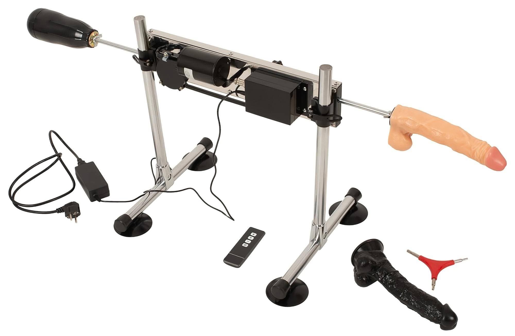 The Banger Fucking Machine - dupla szexgép + 2 dildó és 1 műpunci #8