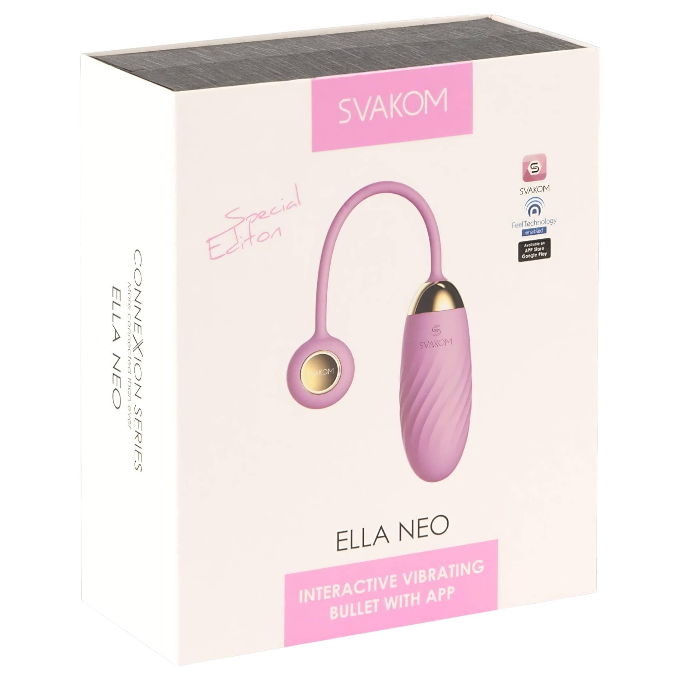 Svakom Ella Neo - okos vibrációs tojás #7