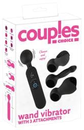 Couples Choice - akkus, melegítő masszírozó vibrátor #1