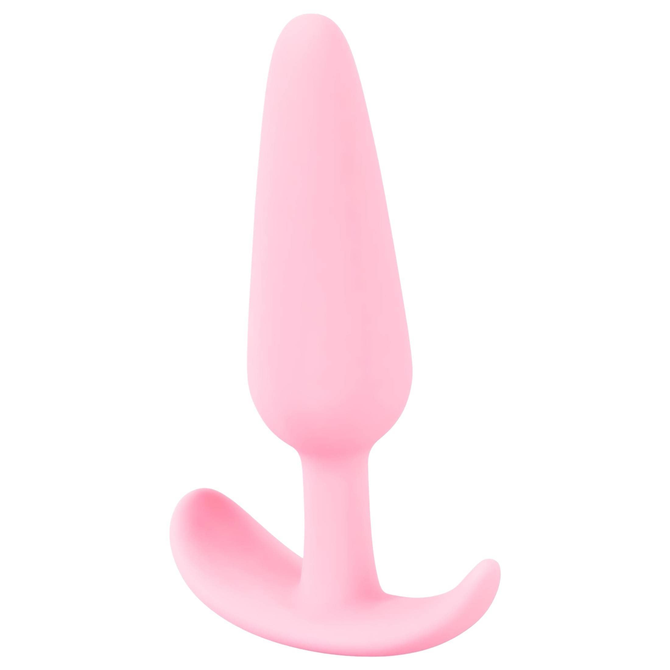 Cuties Mini Butt Plug - szilikon anál plug - pink #4