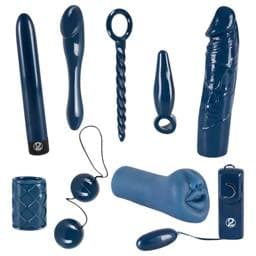 You2Toys - Midnight Blue - vibrátoros készlet #1