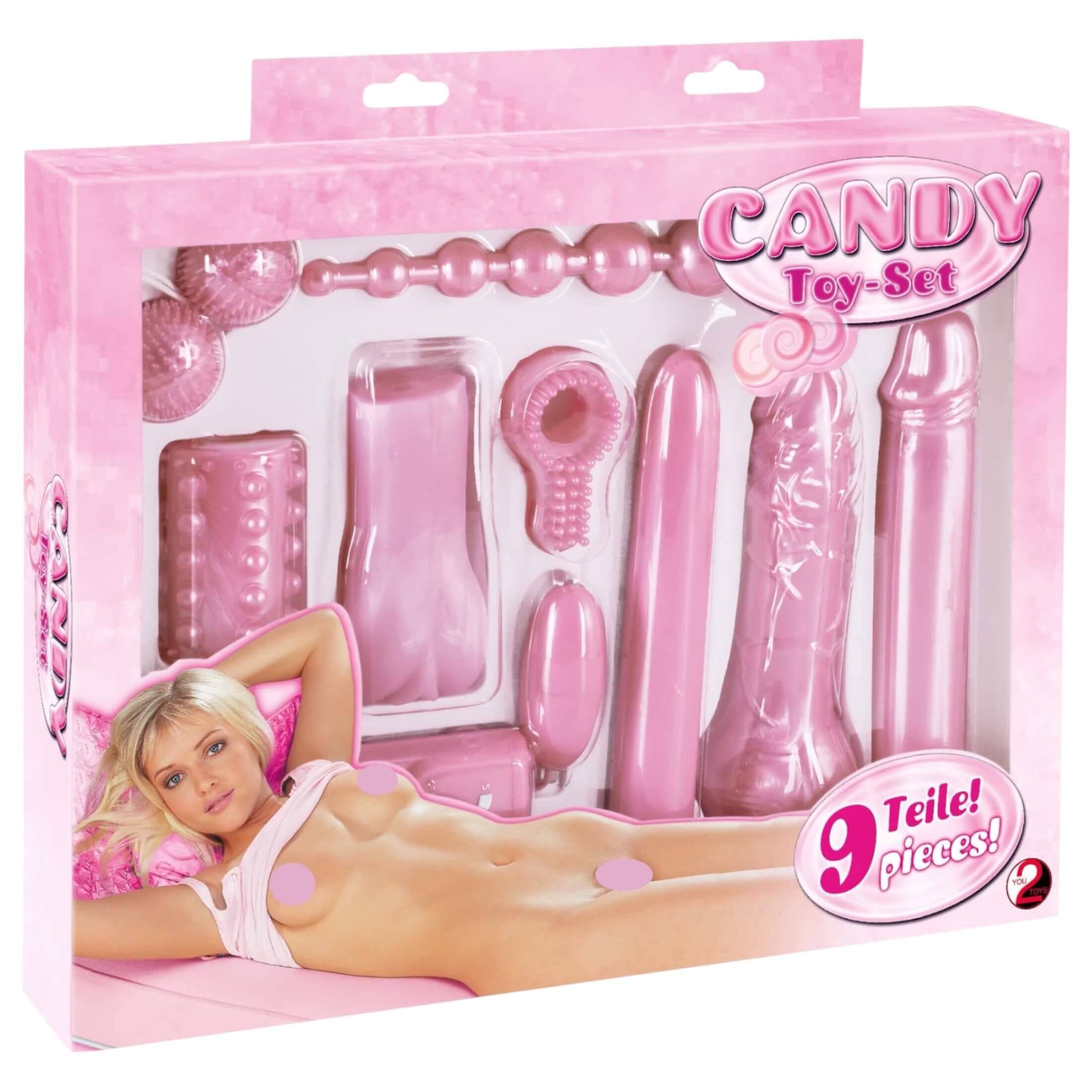 You2Toys - Candy Set - vibrátoros készlet #2