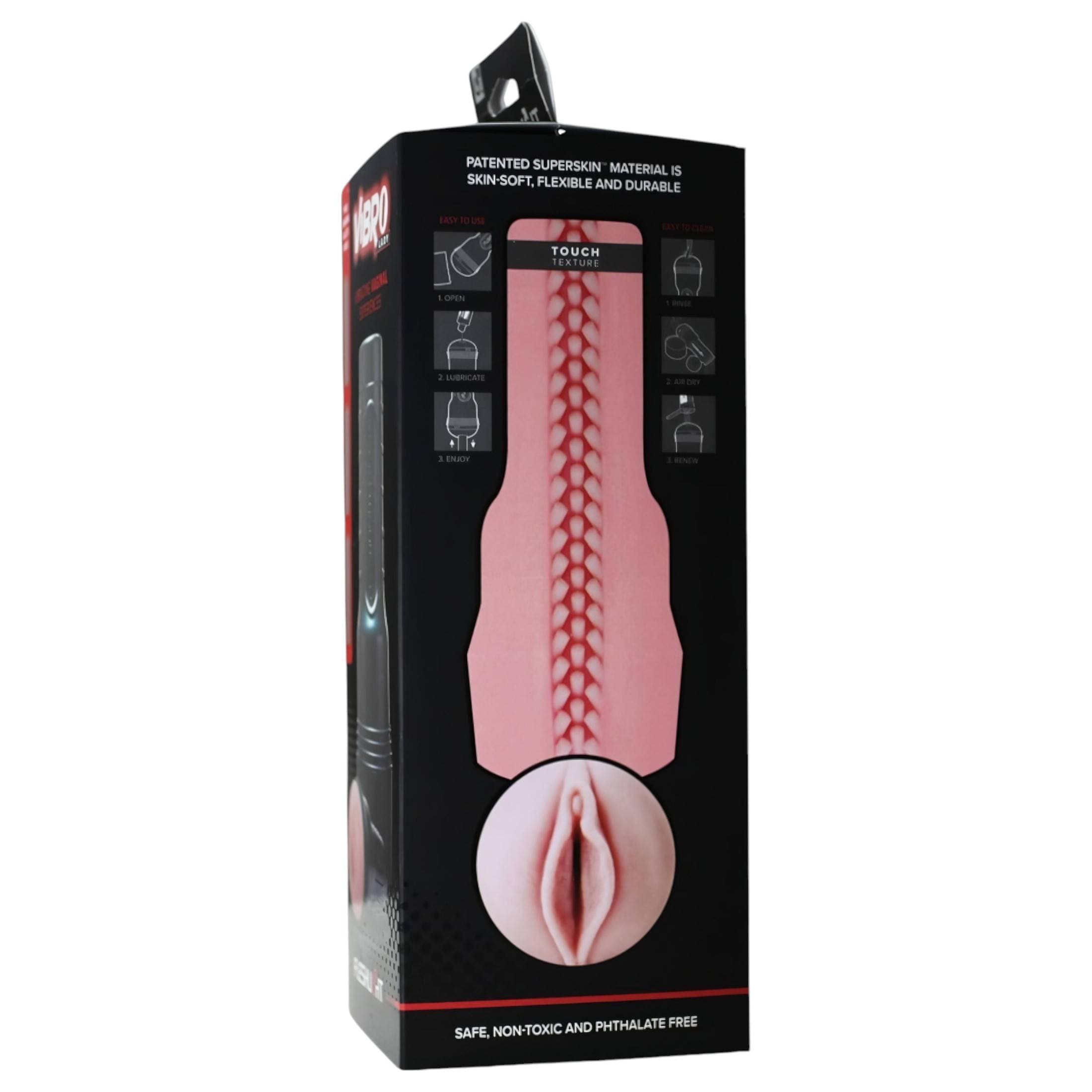Fleshlight Pink Lady - Vibro vagina #2