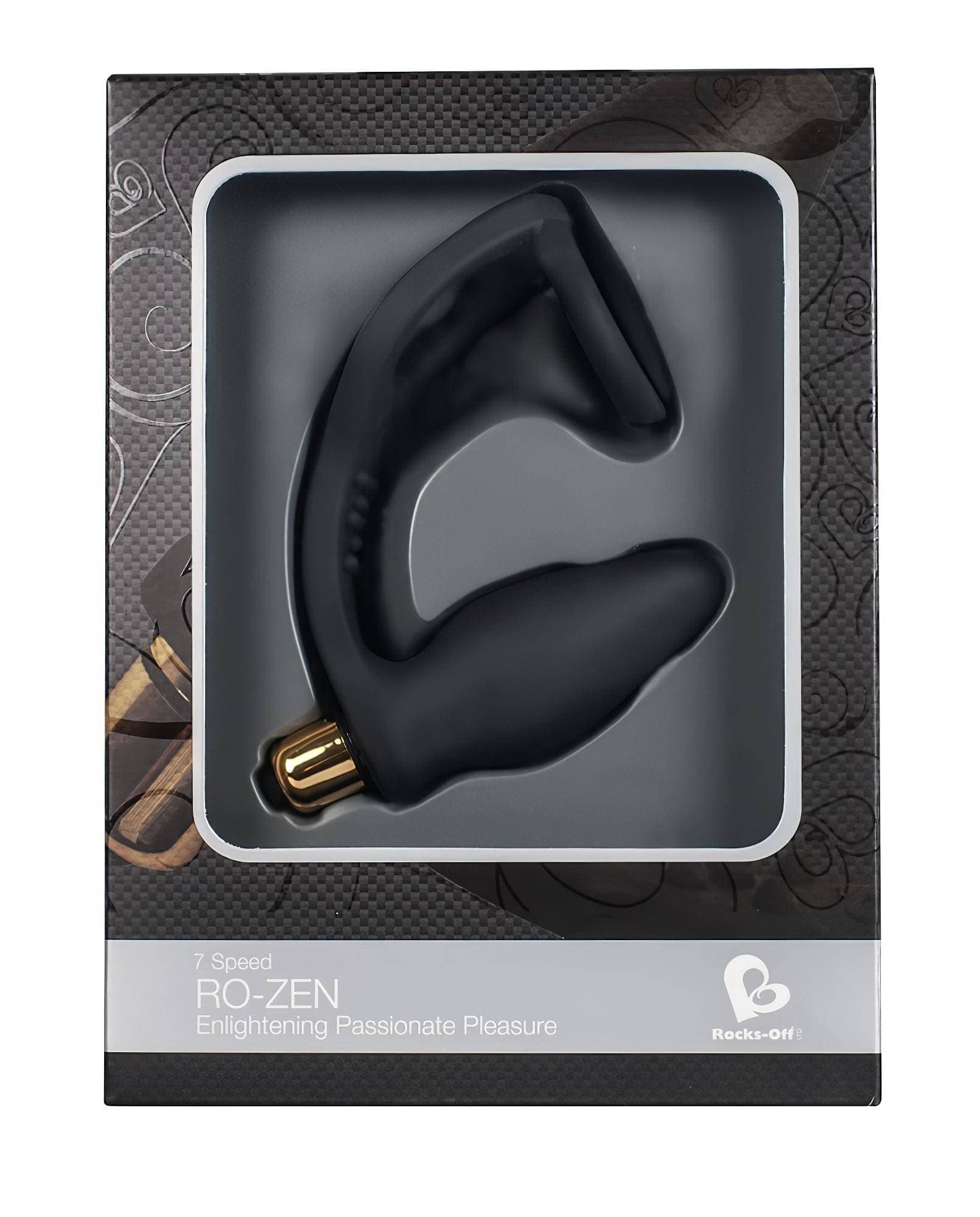 RO-ZEN dupla péniszgyűrű és anál vibrátor #4