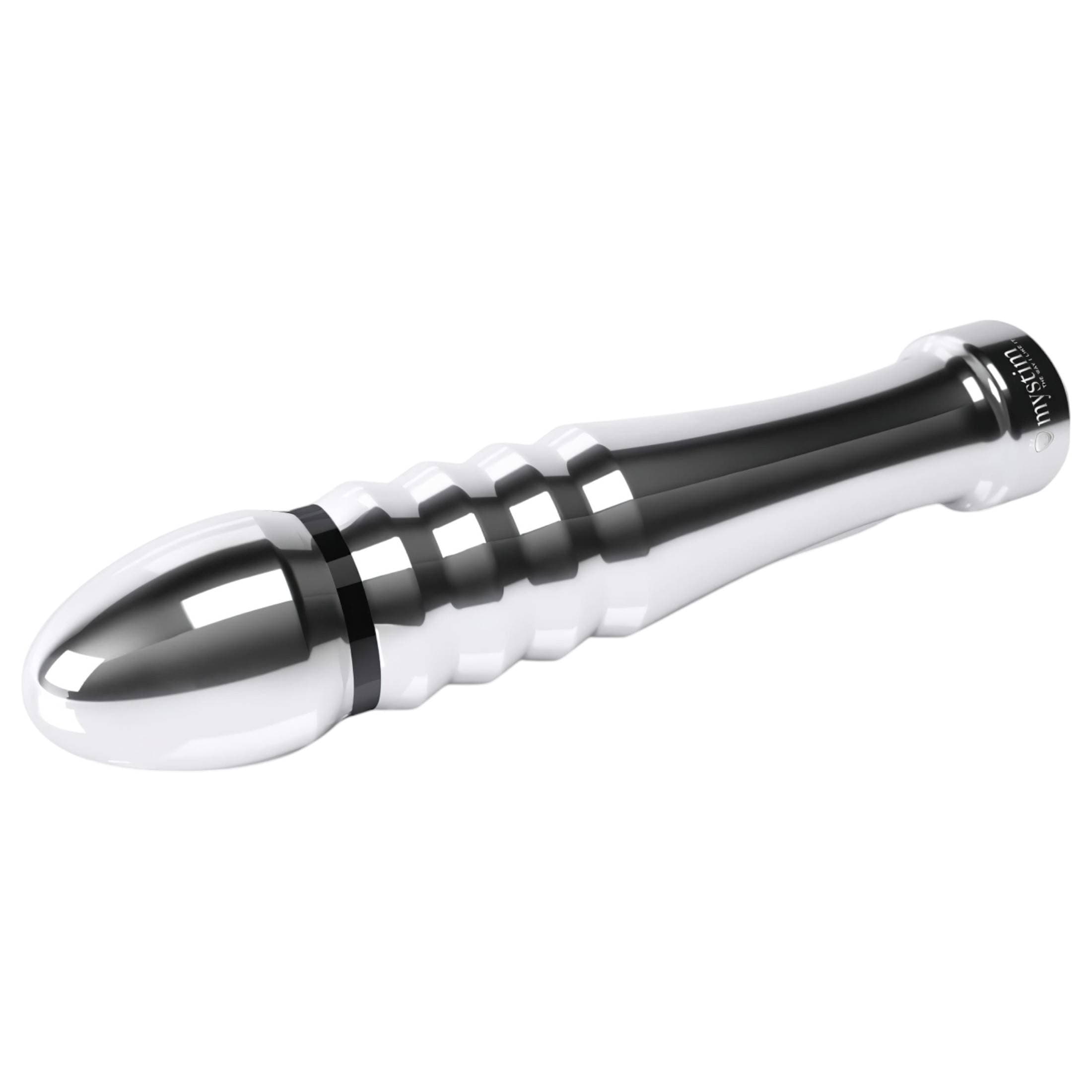 mystim Funky Fella - bordázott elektro dildó #2