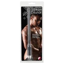 You2Toys DILATOR - szilikon, vibrációs dilátor - fekete #1