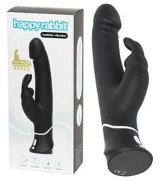 Happyrabbit Realistic - csiklókaros vízálló vibrátor #1