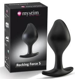 mystim Rocking Force S - elektro anál plug - kicsi #1