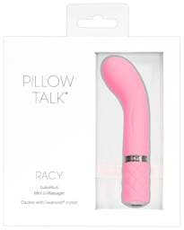 Pillow Talk Racy - akkus, keskeny G-pont vibrátor #1