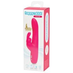 Happyrabbit Curve Slim - vízálló, csiklókaros vibrátor #1
