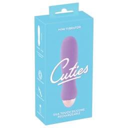 Cuties Mini Purple - akkus, szilikon rúdvibrátor #1
