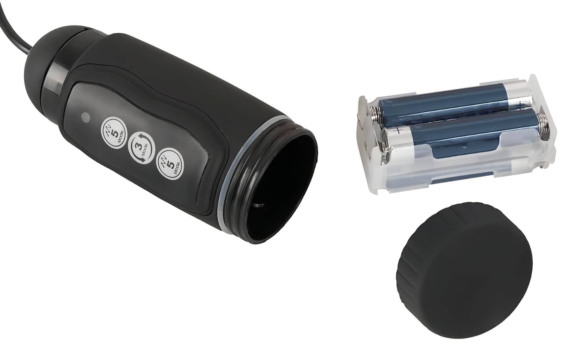 Nature Skin - Dancing Dick forgó, élethű vibrátor #9