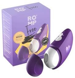 ROMP Free - vízálló léghullámos csiklóizgató #1