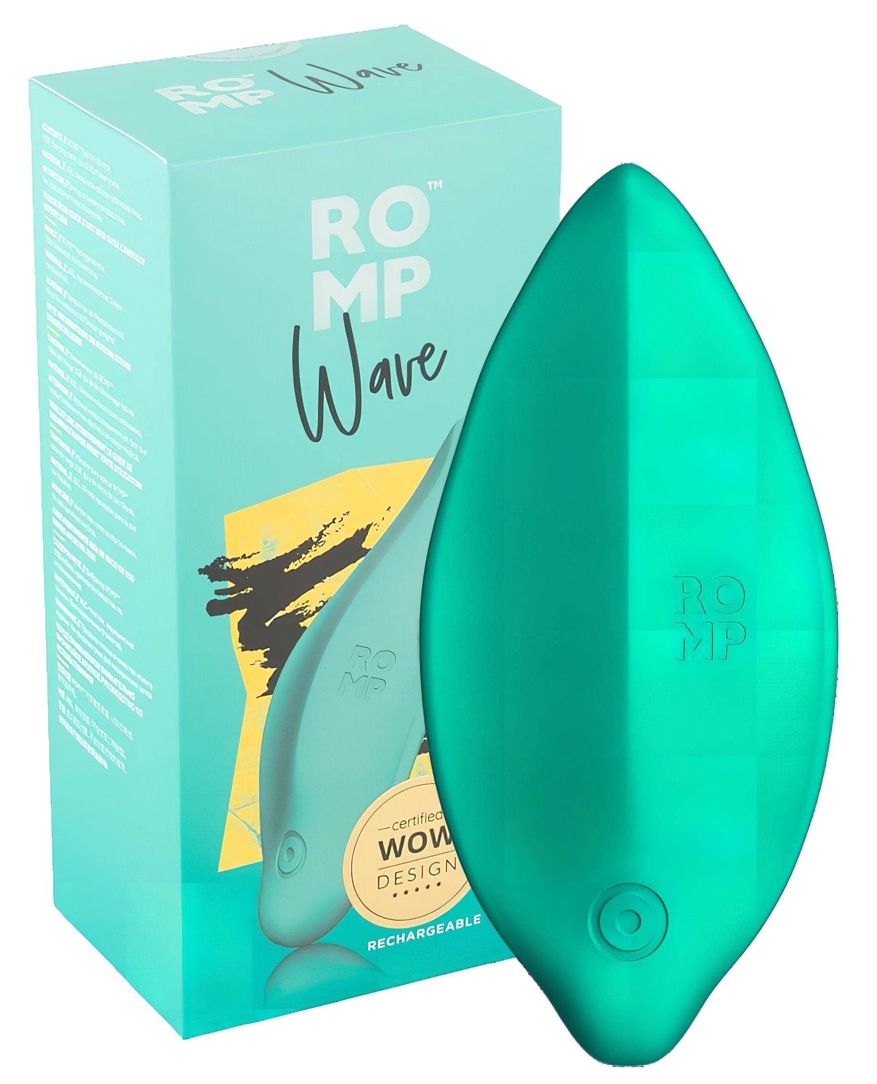 ROMP Wave - akkus, vízálló csikló vibrátor #1