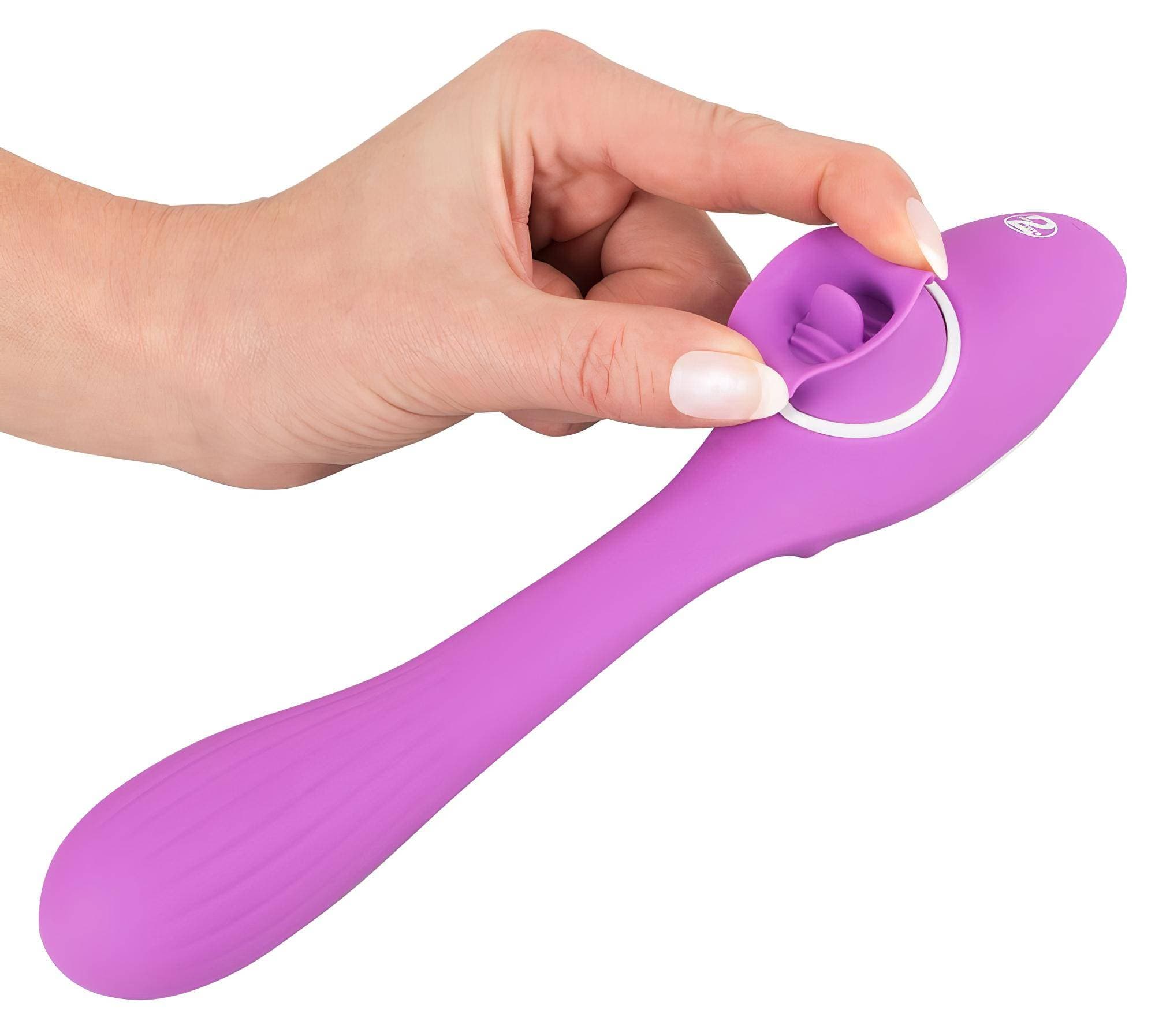 You2Toys 2 Function Vibe - akkus 2in1 vibrátor #10