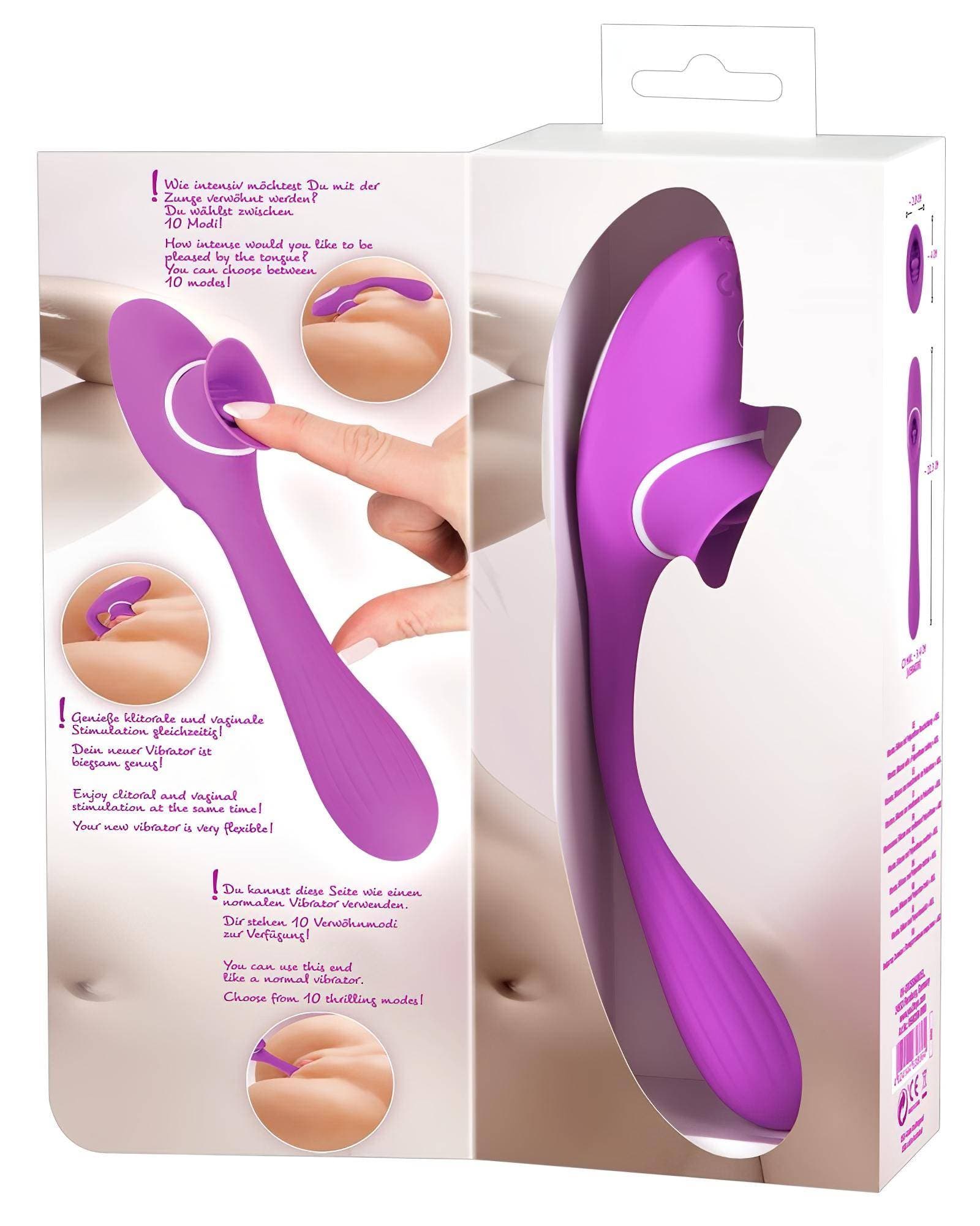 You2Toys 2 Function Vibe - akkus 2in1 vibrátor #2