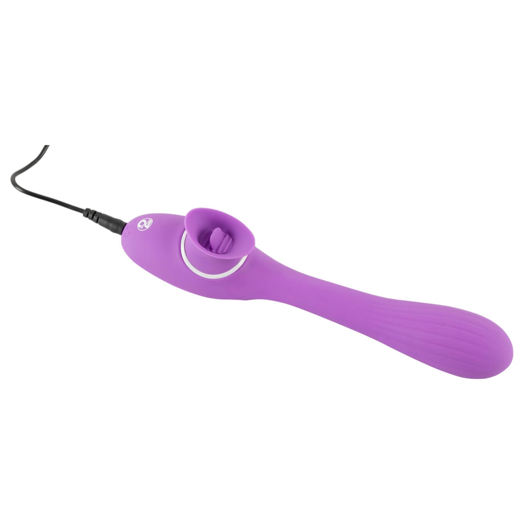 You2Toys 2 Function Vibe - akkus 2in1 vibrátor #3