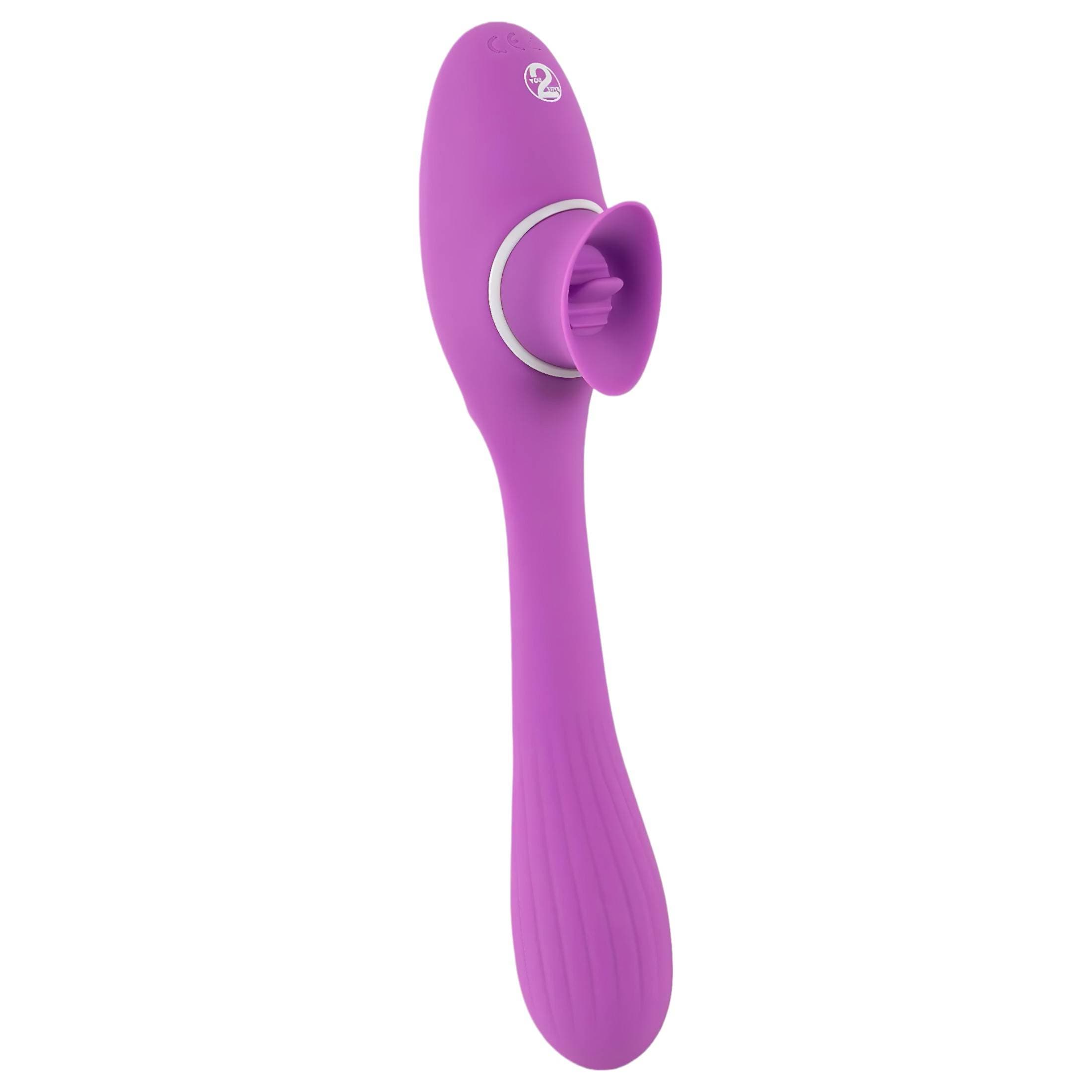 You2Toys 2 Function Vibe - akkus 2in1 vibrátor #4