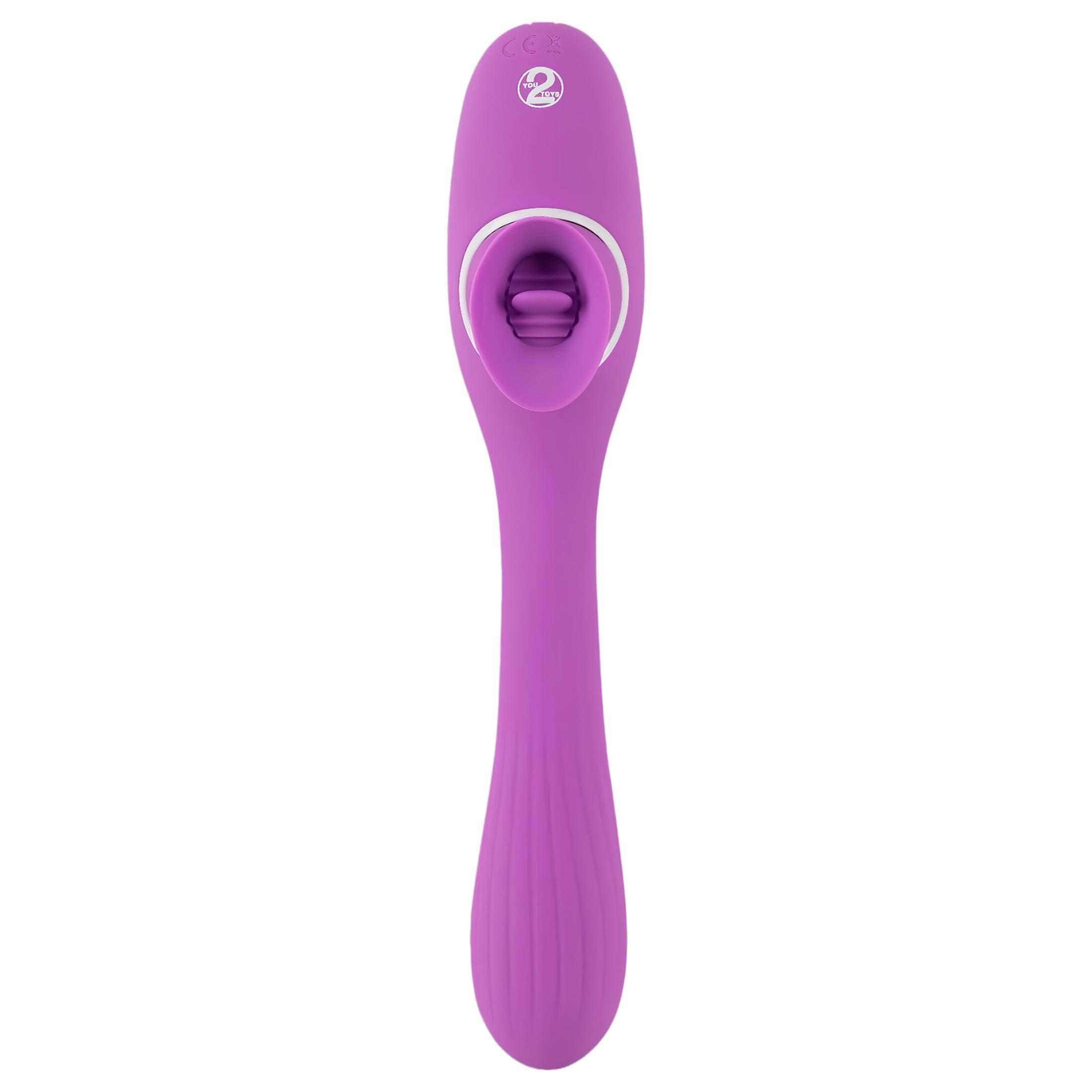 You2Toys 2 Function Vibe - akkus 2in1 vibrátor #5