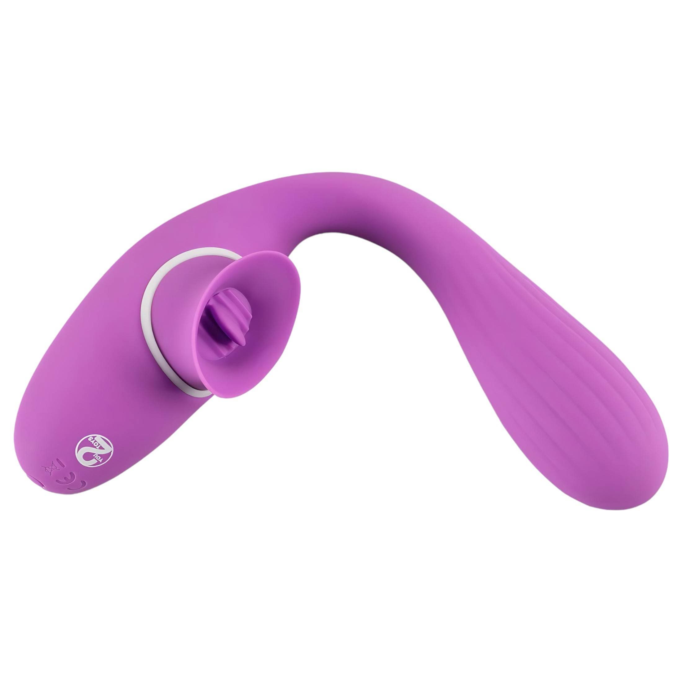 You2Toys 2 Function Vibe - akkus 2in1 vibrátor #6