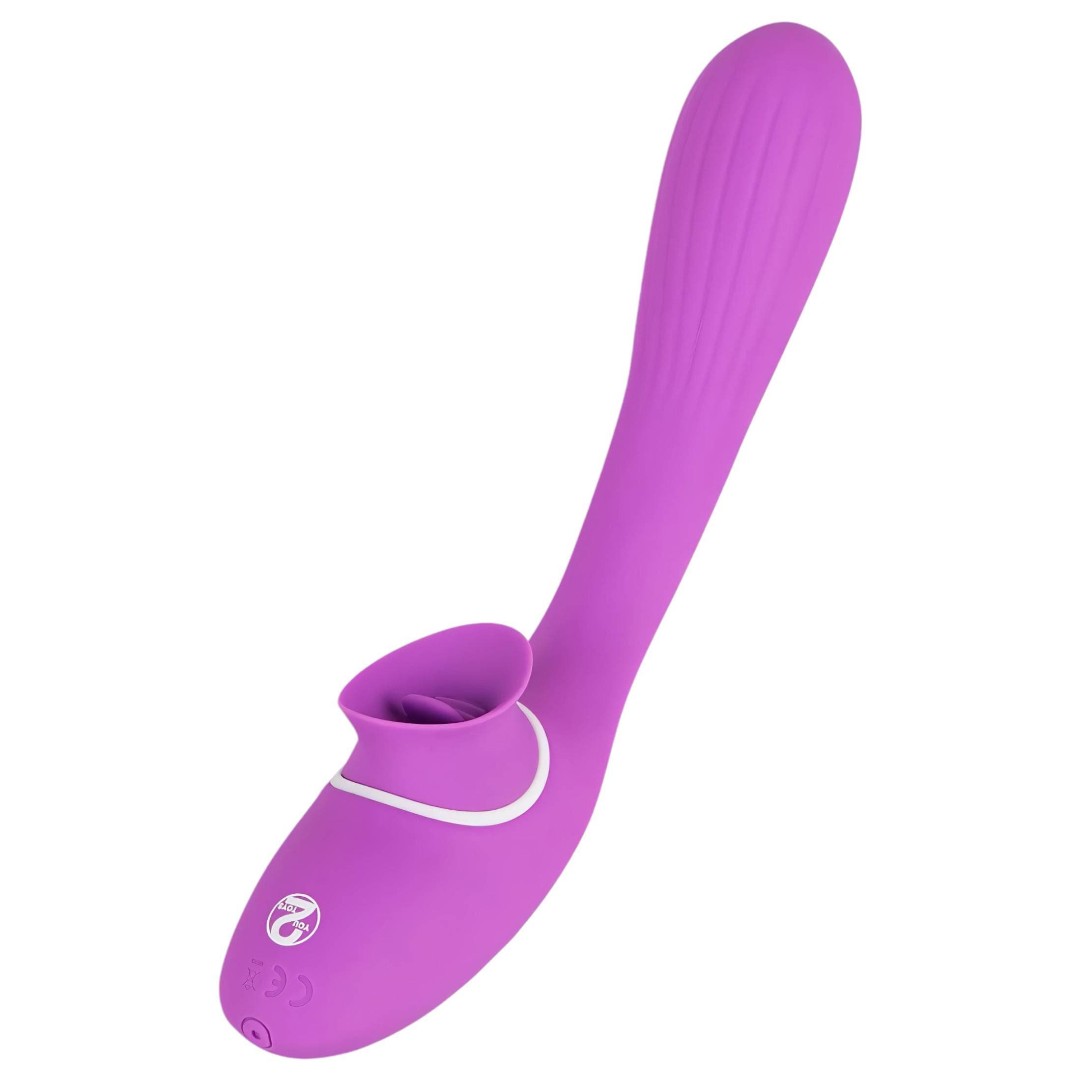 You2Toys 2 Function Vibe - akkus 2in1 vibrátor #8