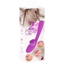 You2Toys 2 Function Vibe - akkus 2in1 vibrátor #1