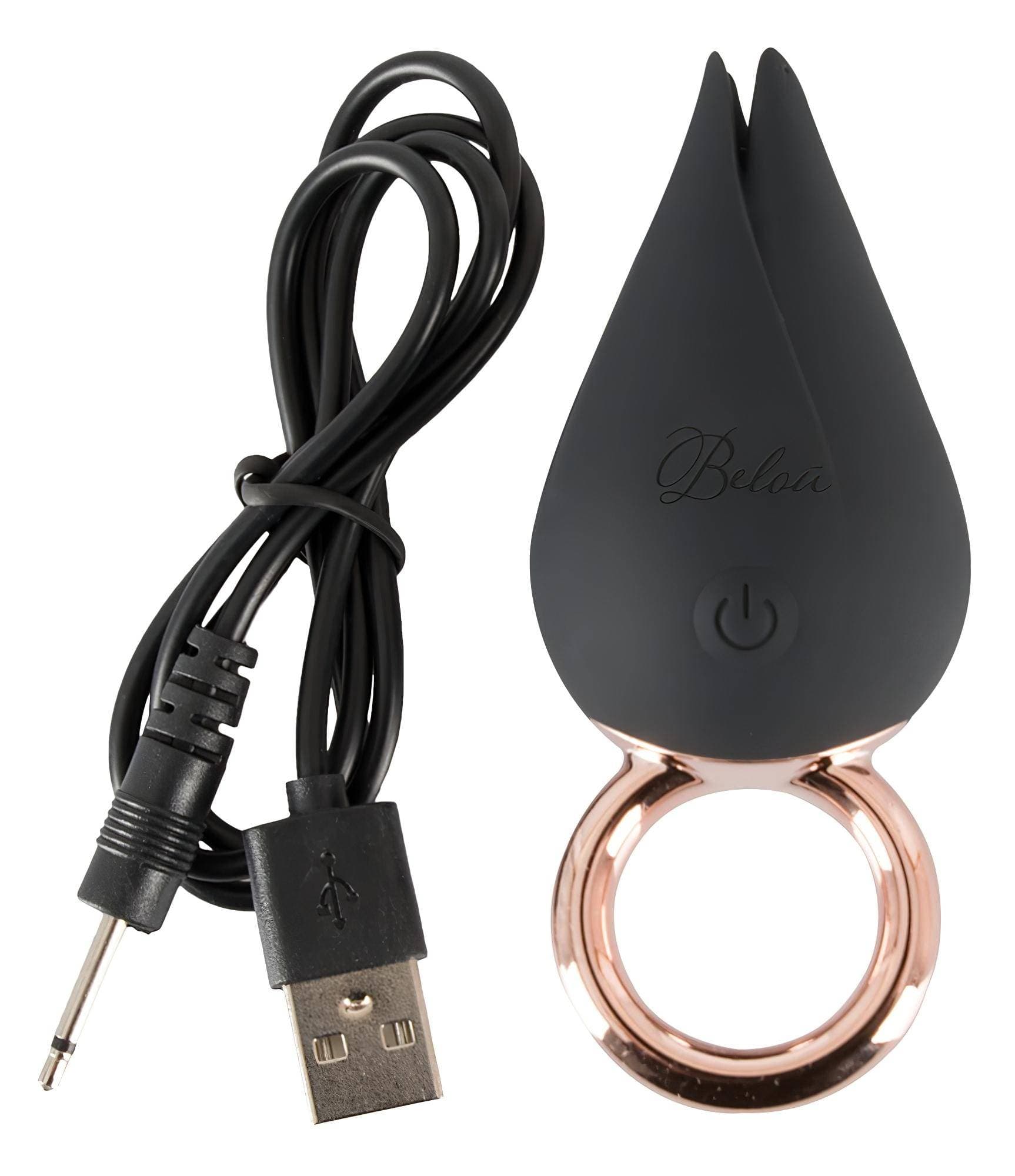 Belou - akkus, vízálló csikló vibrátor #10