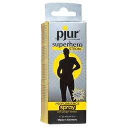 pjur Superhero STRONG - késleltető spray #1