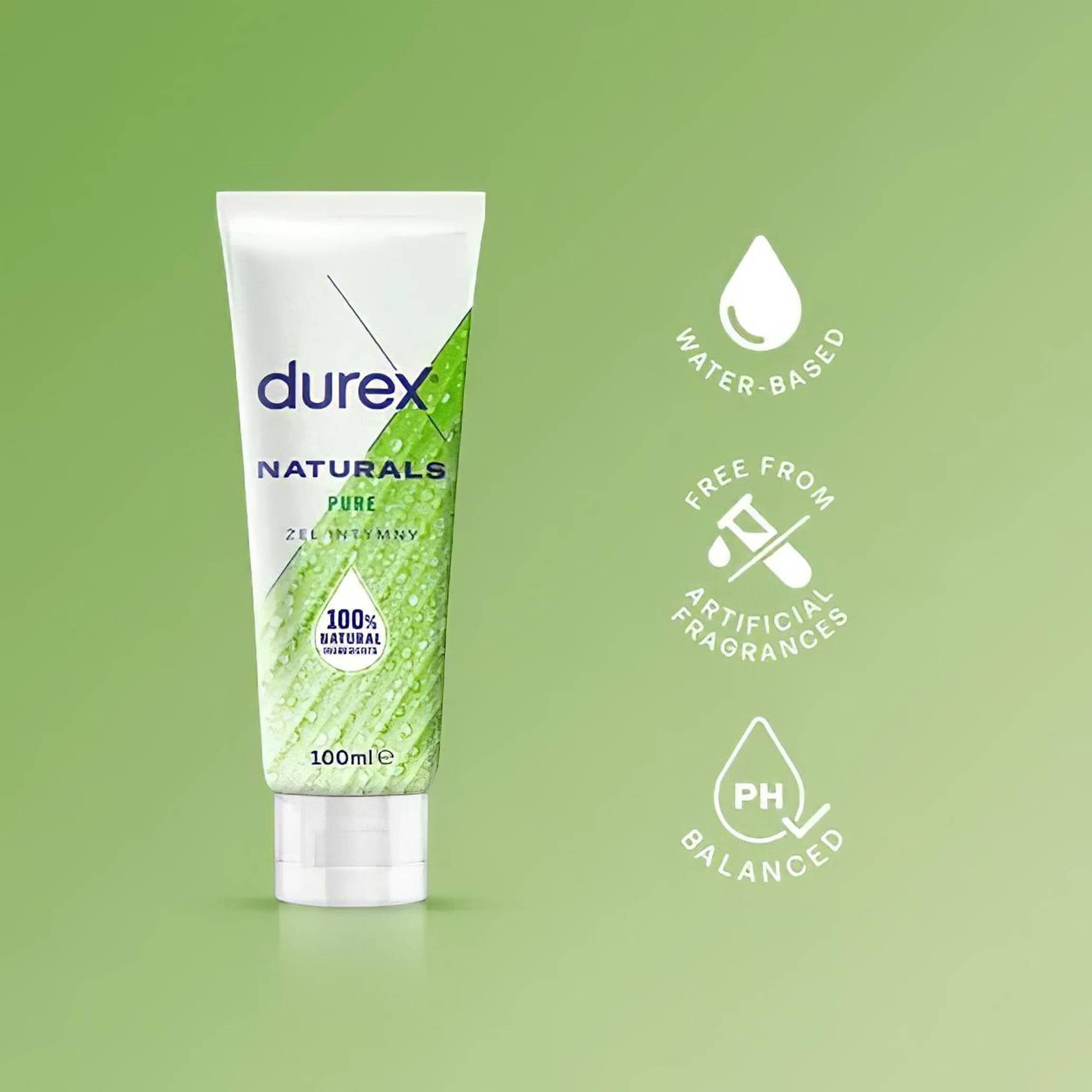 Durex Naturals - Intim gél #2
