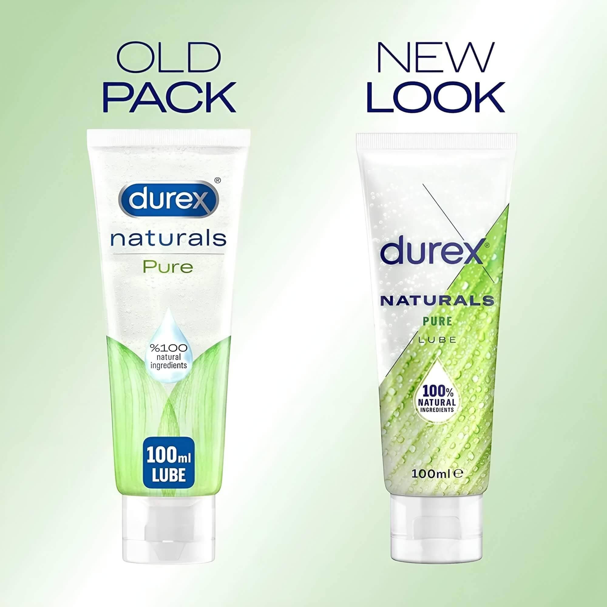 Durex Naturals - Intim gél #3