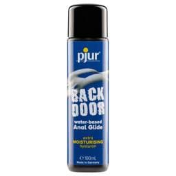 pjur BACK DOOR - vízbázisú, anál síkosító #1