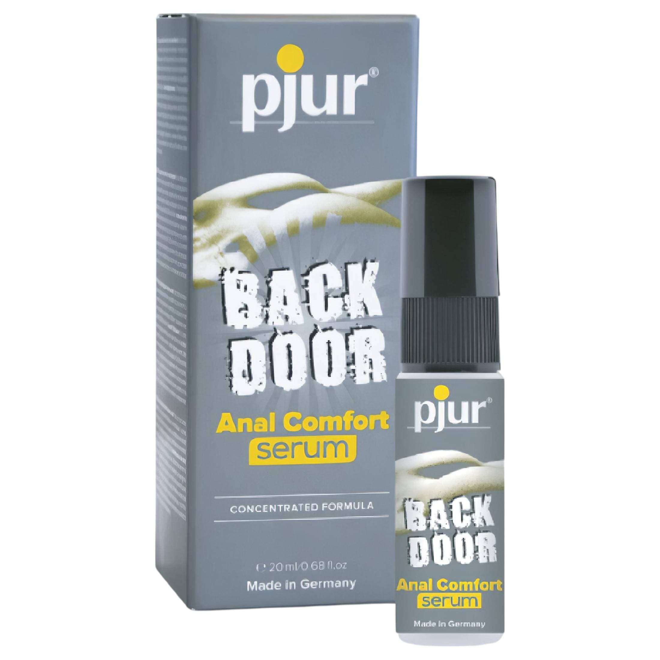 pjur Back Door - anál komfort síkosító szérum #1