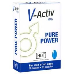 V-Active - étrend kiegészítő kapszula férfiaknak #1