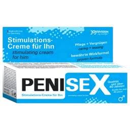 PENISEX - stimuláló krém férfiaknak #1
