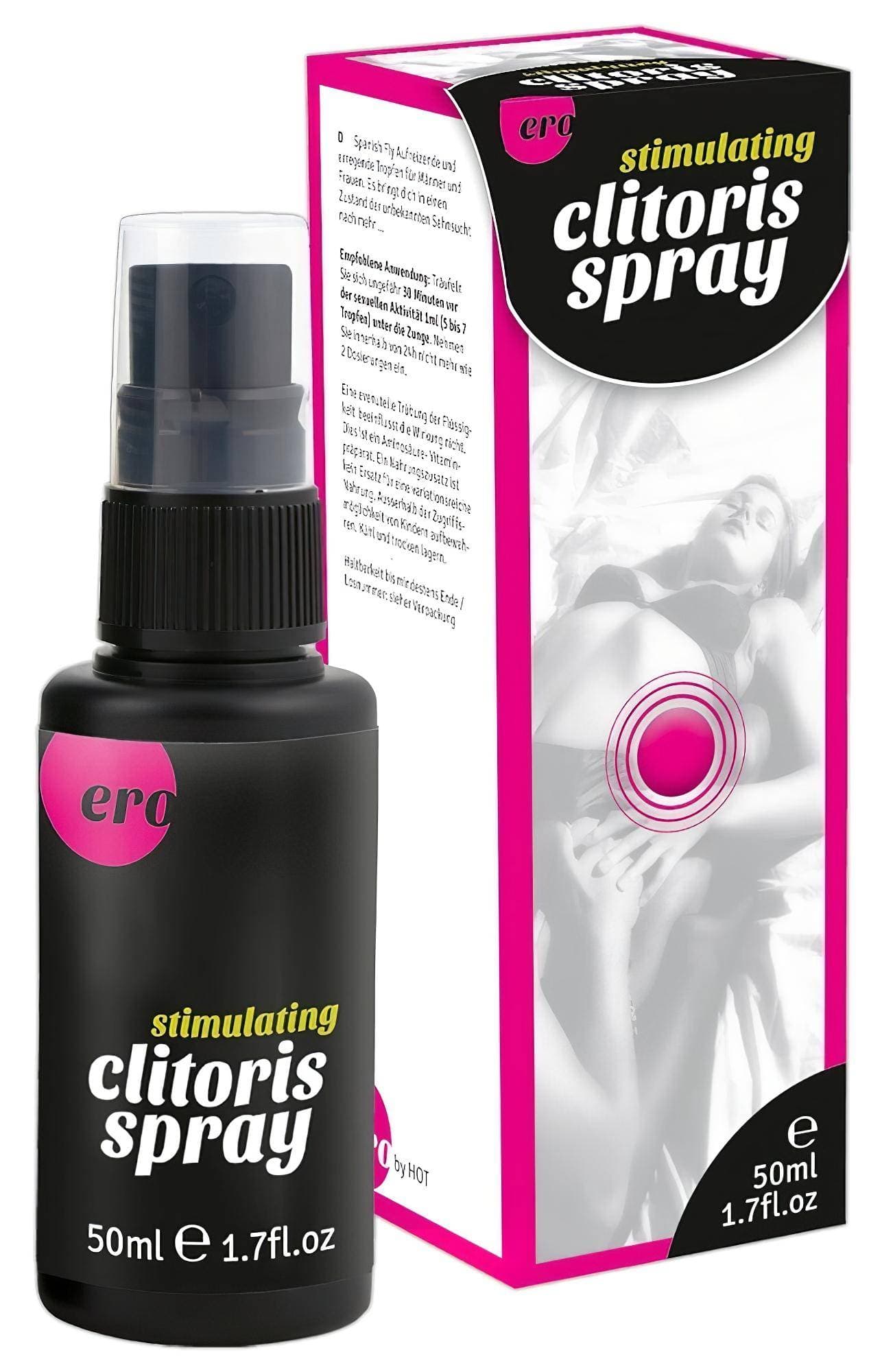 HOT Clitoris Spray - klitorisz stimuláló vágyfokozó #3