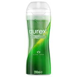 Durex 2in1 masszázsolaj - Aloe Vera #1