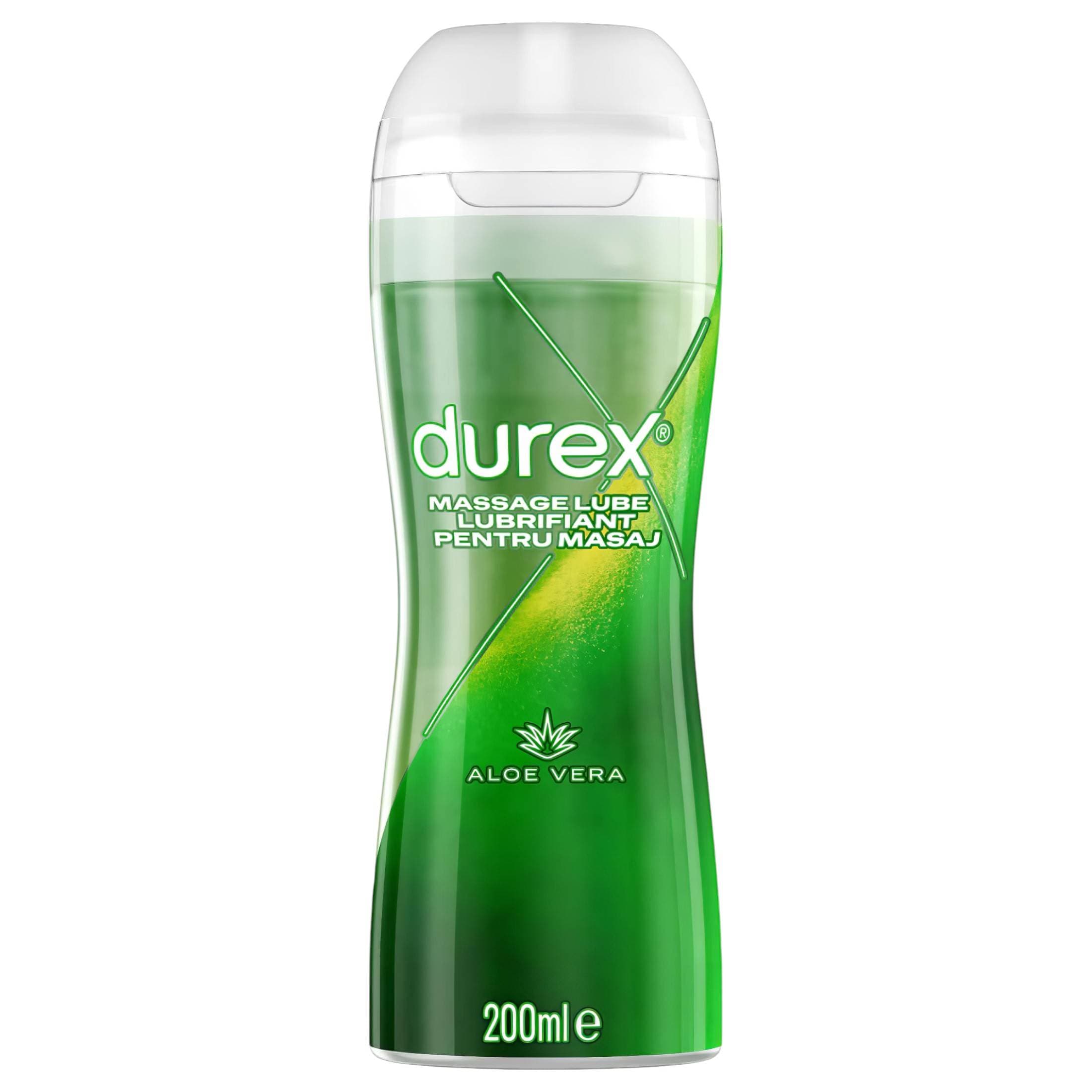 Durex 2in1 masszázsolaj - Aloe Vera #1