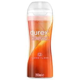 Durex 2in1 masszázsolaj - Ylang Ylang #1