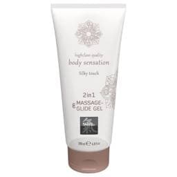 Shiatsu 2in1 Silky touch - selymes masszázs síkosító #1