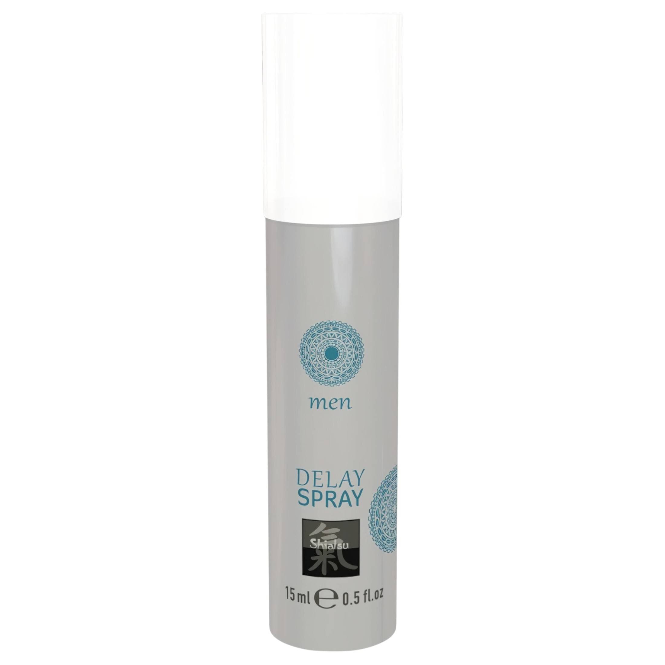 HOT Shiatsu Delay - magömlés késleltető spray férfiaknak #2