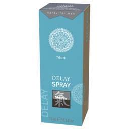 HOT Shiatsu Delay - magömlés késleltető spray férfiaknak #1