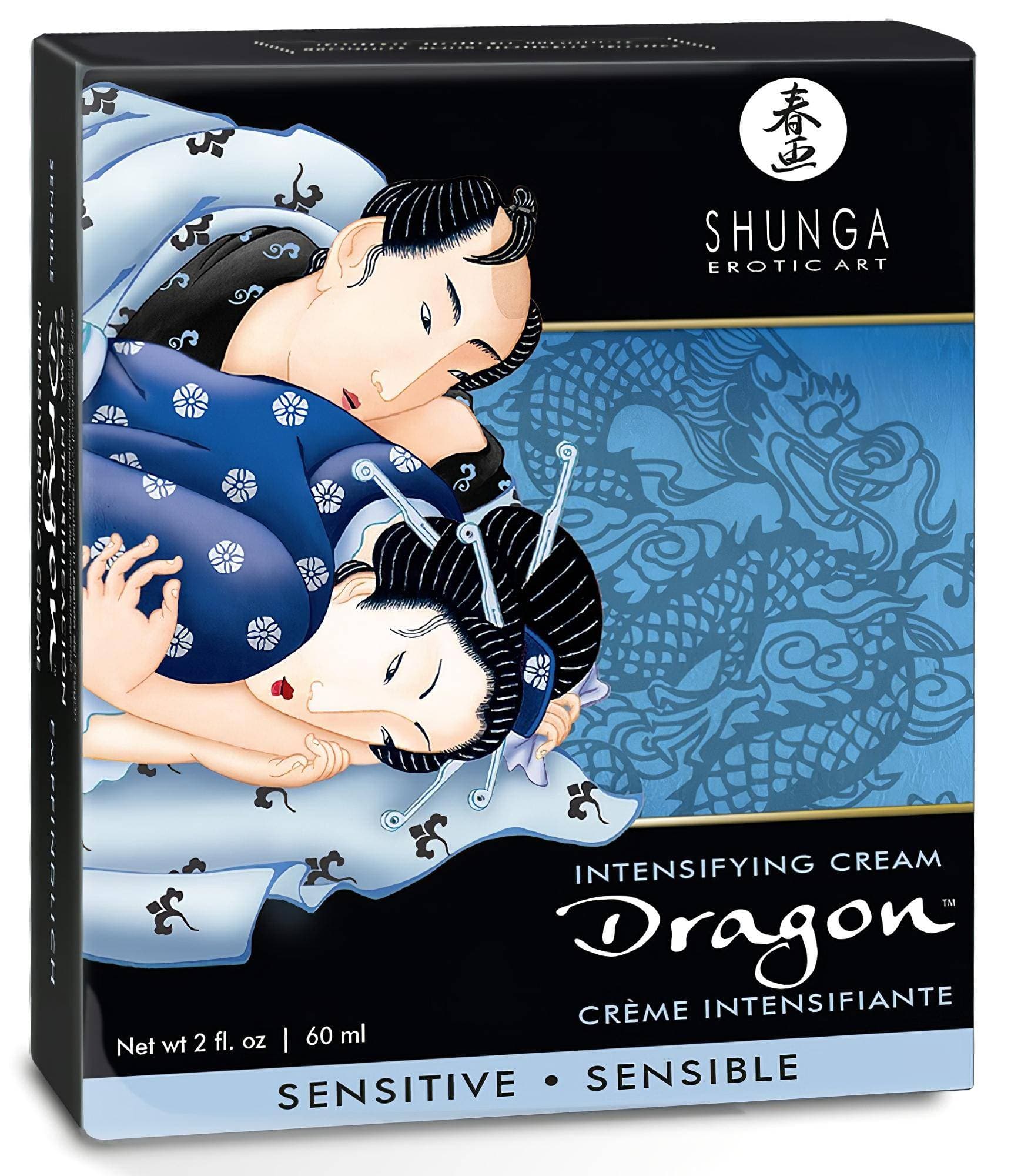 Shunga Dragon Sensitive - intim gél férfiaknak #2