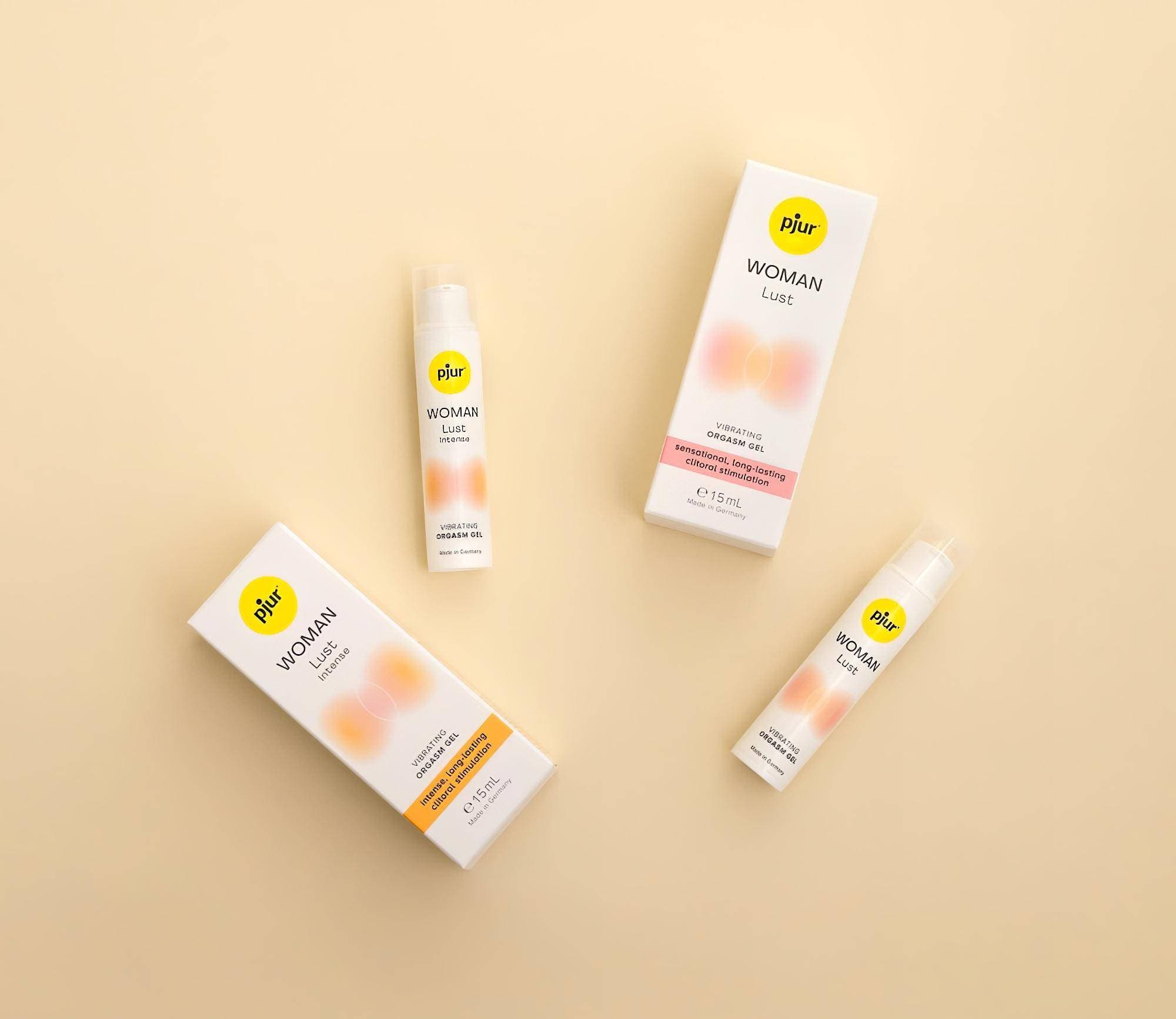 pjur Woman Lust Intense - csiklóizgató gél #8