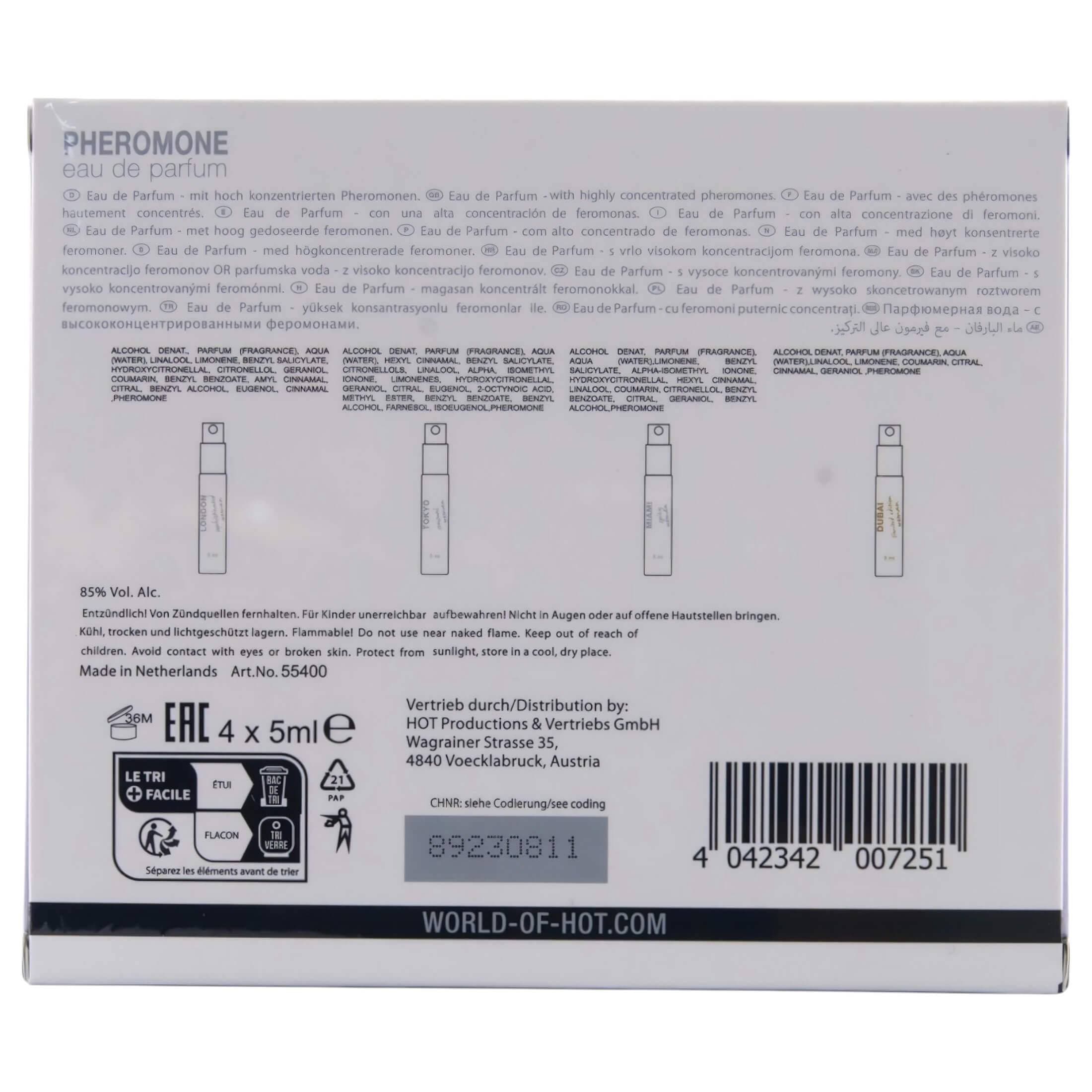 HOT LMTD parfüm csomag nőknek #4