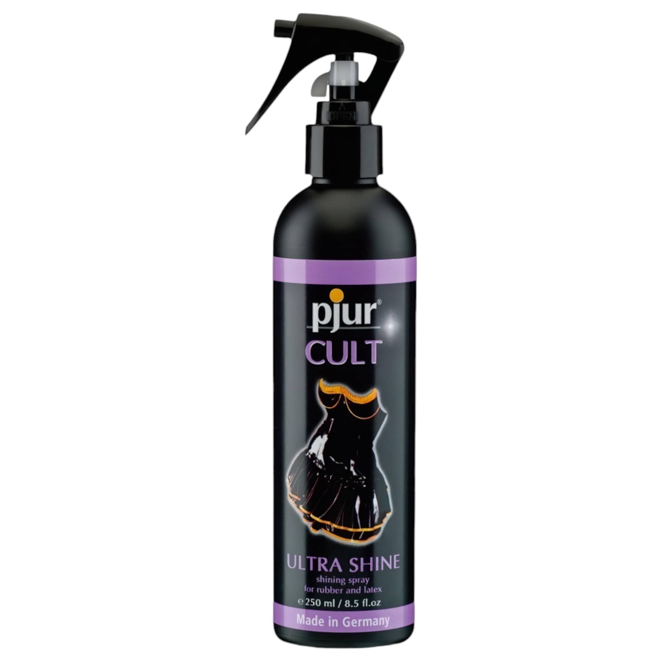 Pjur Ultra Csillogás - latex ápolóspray #1