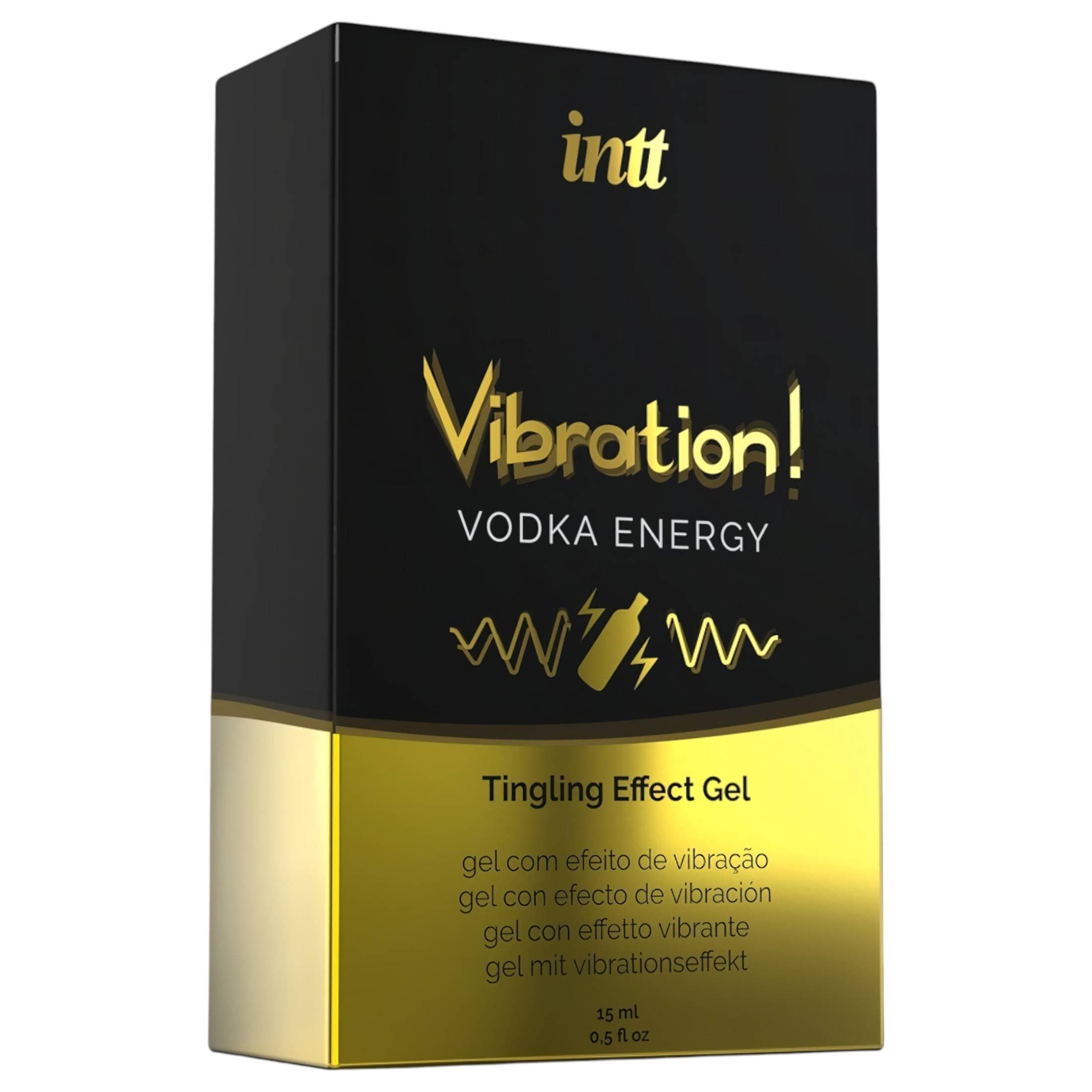 Intt Vibration! - folyékony vibrátor - Vodka Energy #3