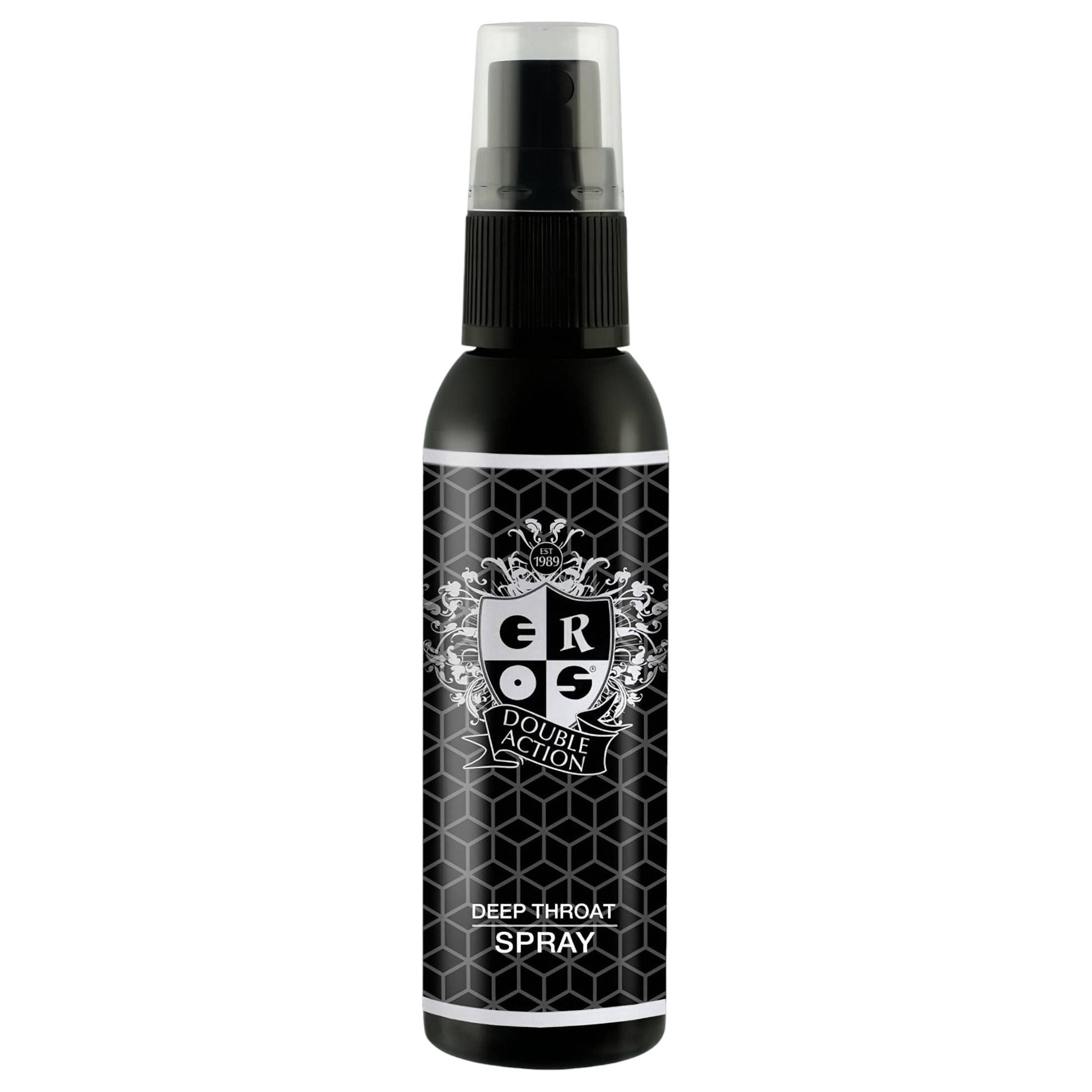 Eros Double Action - orális érzéstelenítő spray #1