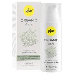 Pjur Organic Care - regeneráló intim krém #1
